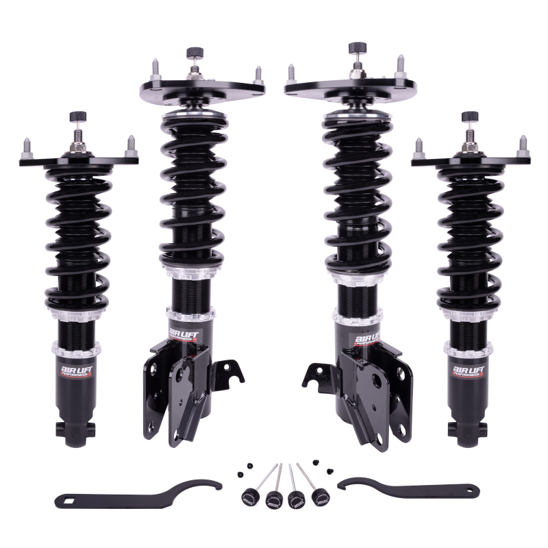Subaru WRX STI Suspension Lift Kit - Front + Rear - Air Lift - Air Lift Performance Coilovers - `15-`21